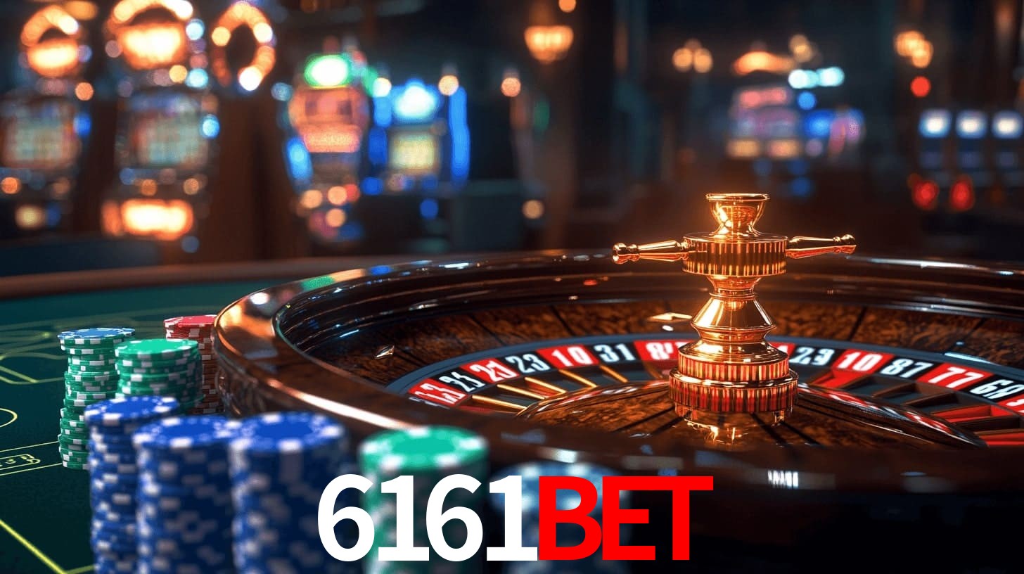 Sinta a adrenalina dos jogos de cassino com 6161bet