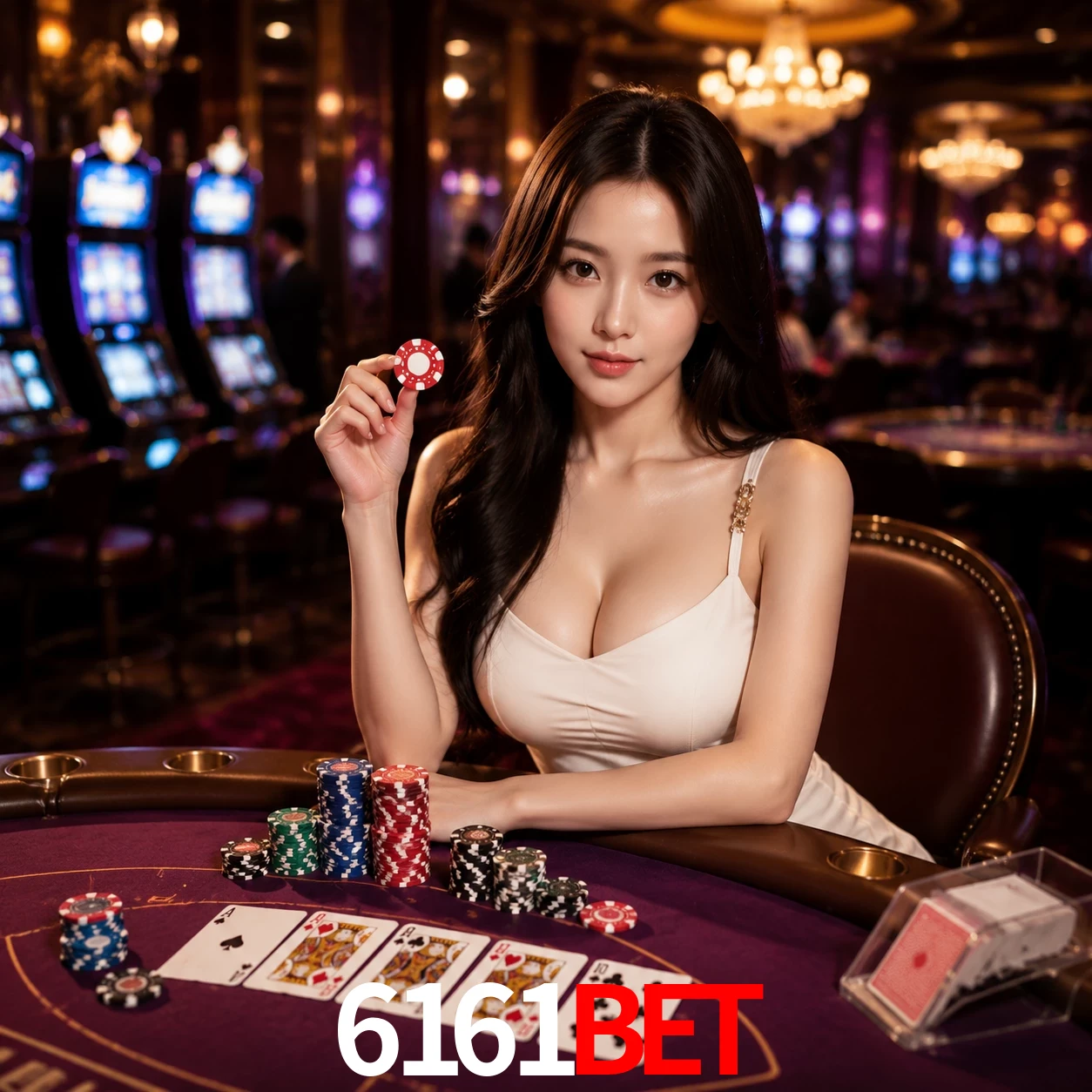 Cassino ao vivo 6161bet dealers