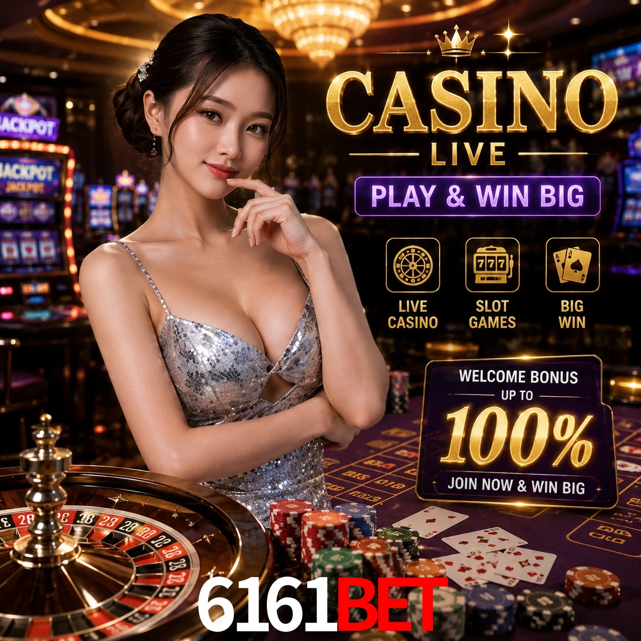 Aplicativo móvel 6161bet para iOS e Android