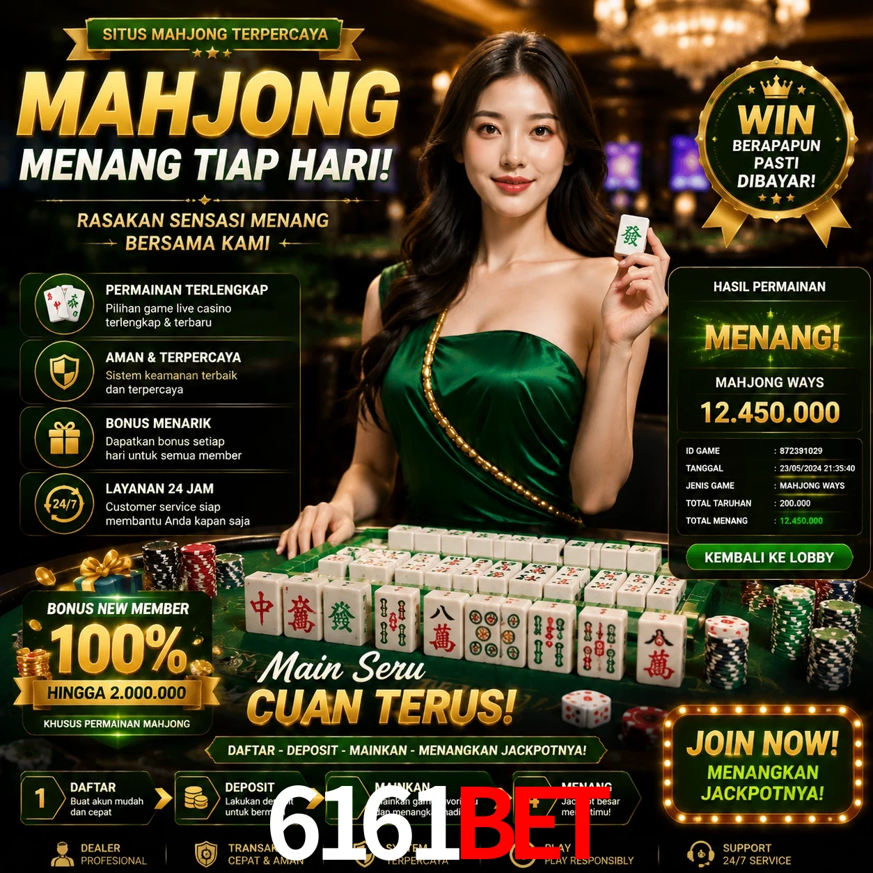Cashback VIP 6161bet - reembolso semanal